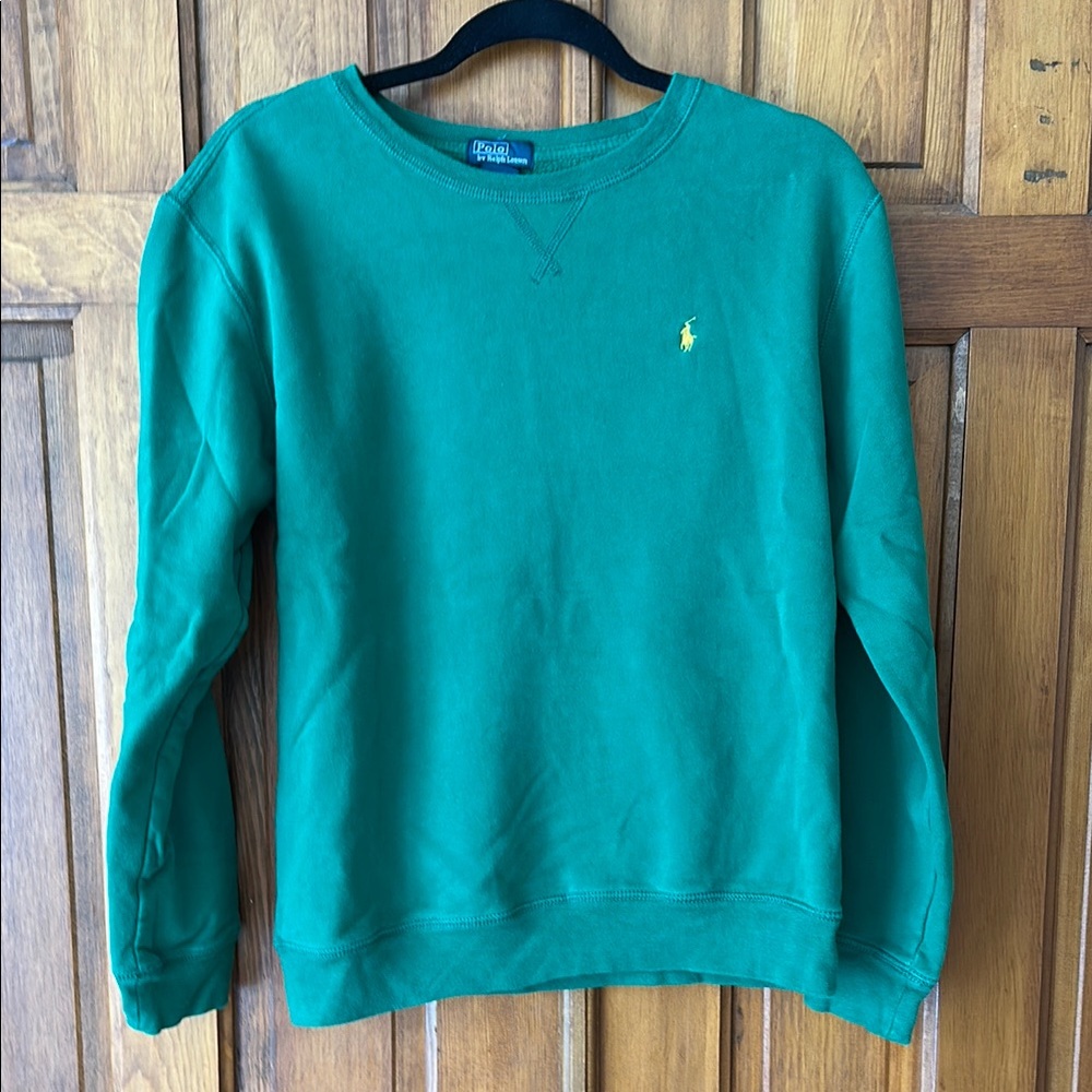 Polo by Ralph Lauren Green Men's Sweater